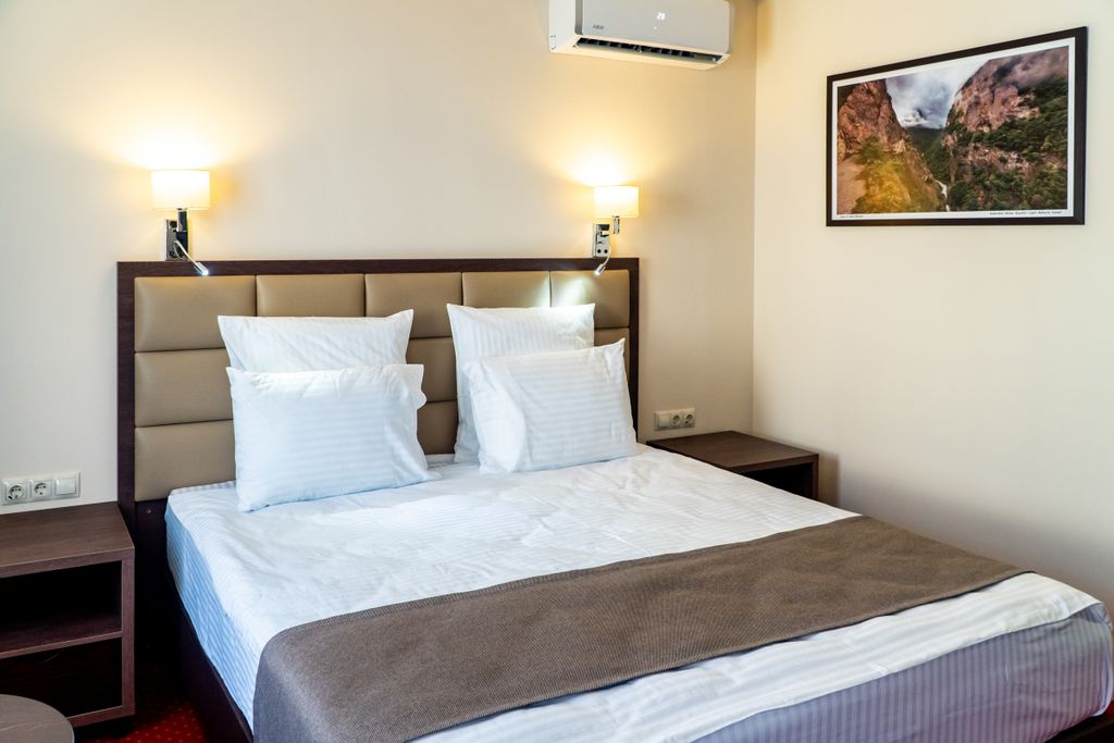 Бутик отель Нальчик — Двухместный номер с 1 кроватью семейный