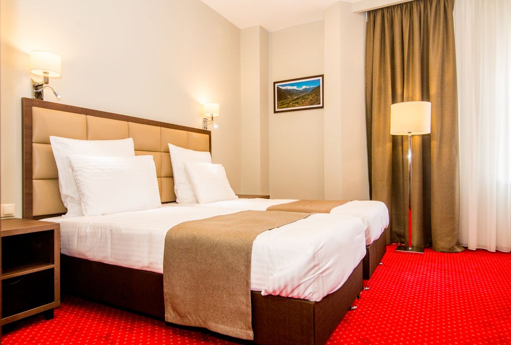 Бутик отель Нальчик — Двухместный номер с 1 кроватью бизнес