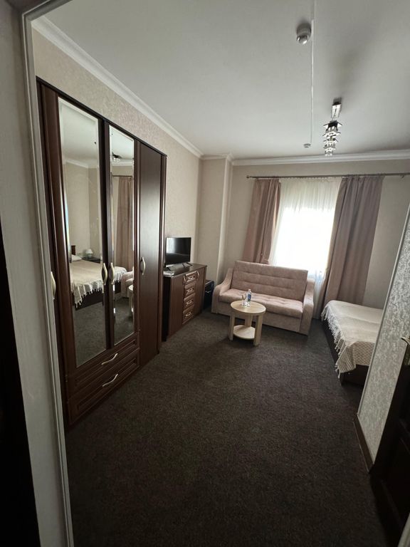 Роза Азау — Двухместный номер с 1 кроватью стандарт (203)