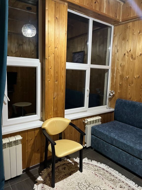 Роза Азау — Двухместный номер с 2 отдельными кроватями (205)