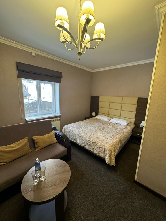 Роза Азау — Двухместный номер с 1 кроватью с видом (303)