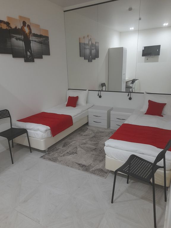 Январь inn — Двухместный номер с 2 отдельными кроватями стандарт