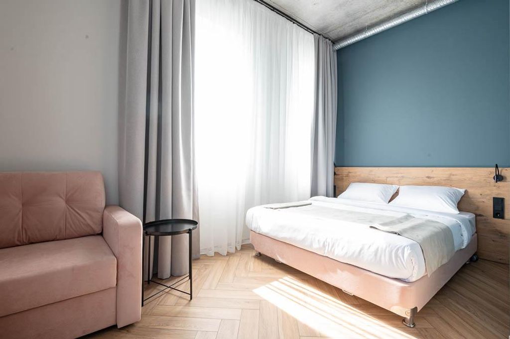 Тургенев — Двухместный номер с 1 кроватью улучшенный