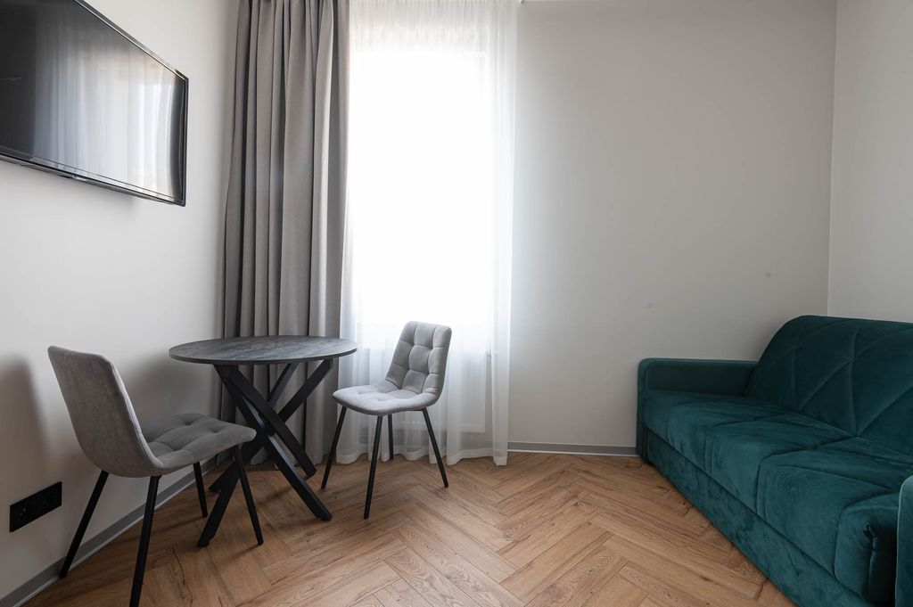 Тургенев — Апартаменты двухуровневая студия