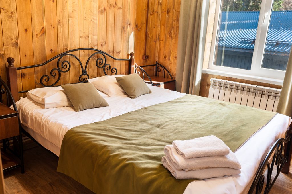 Экосфера — Двухместный номер с 1 кроватью стандарт