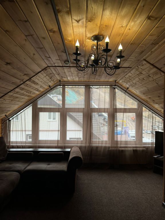 Роза Азау — Семейный номер 2-комнатный мансарда