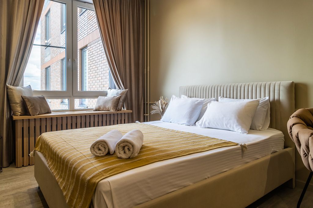 9 ночей-Норт — Апартаменты студия Аristocrate №1613 видовая