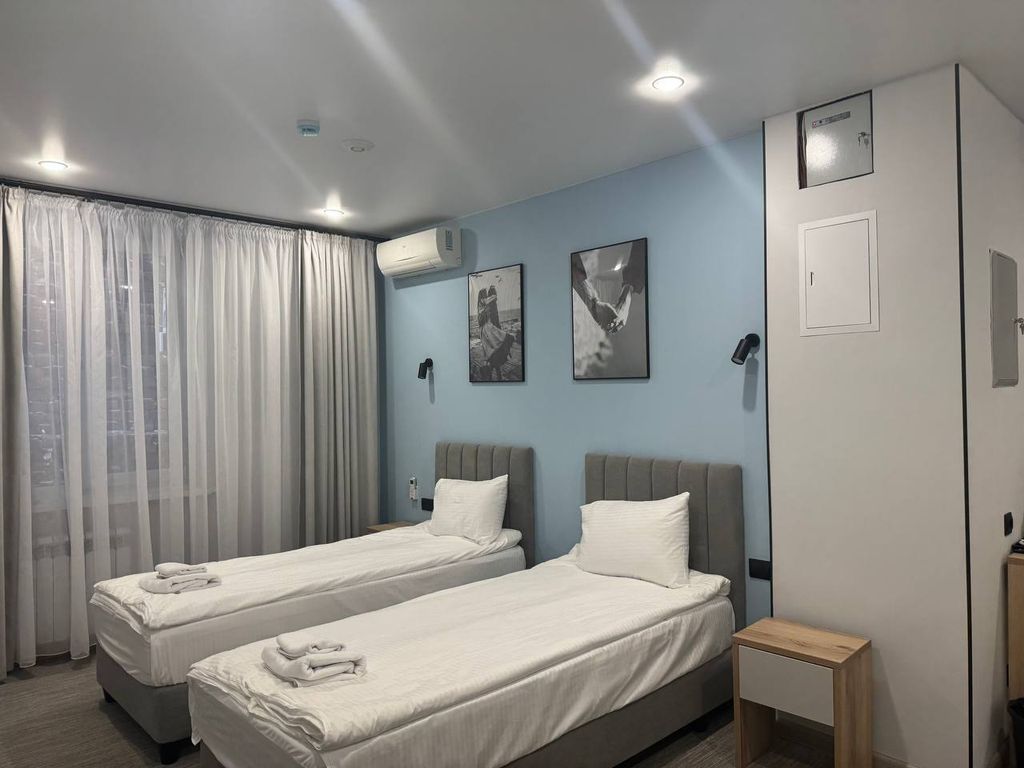 Отель 55 — Трёхместный номер стандарт