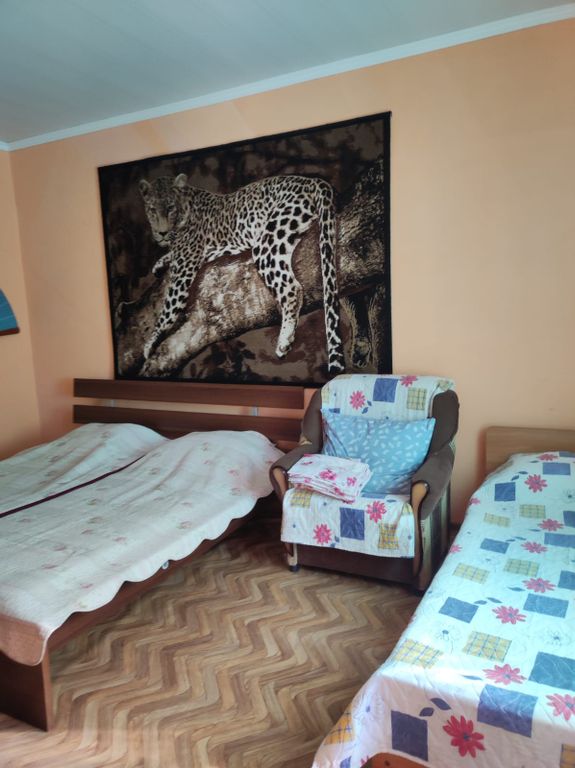 У Натальи — Семейный номер комната 7 - четырёхместный