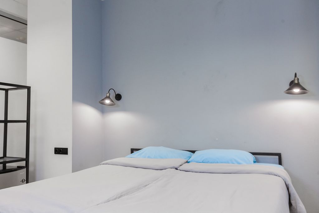 Mix hotel lucky — Двухместный номер с 1 кроватью стандарт с видом на город