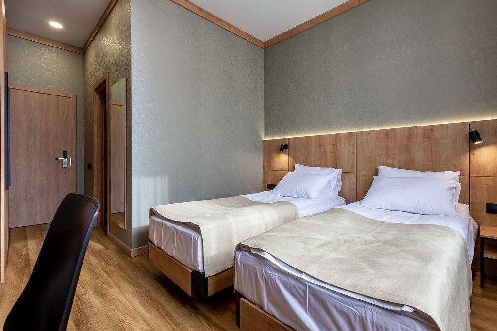 Dukka — Двухместный номер с 2 отдельными кроватями стандарт