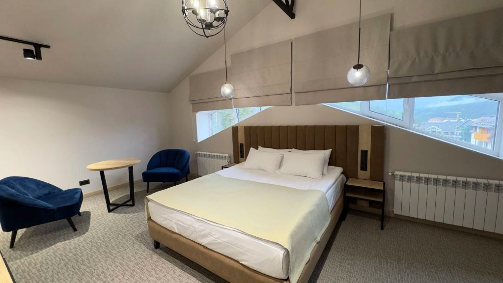 Dukka — Четырёхместный номер дуплекс двухуровневый