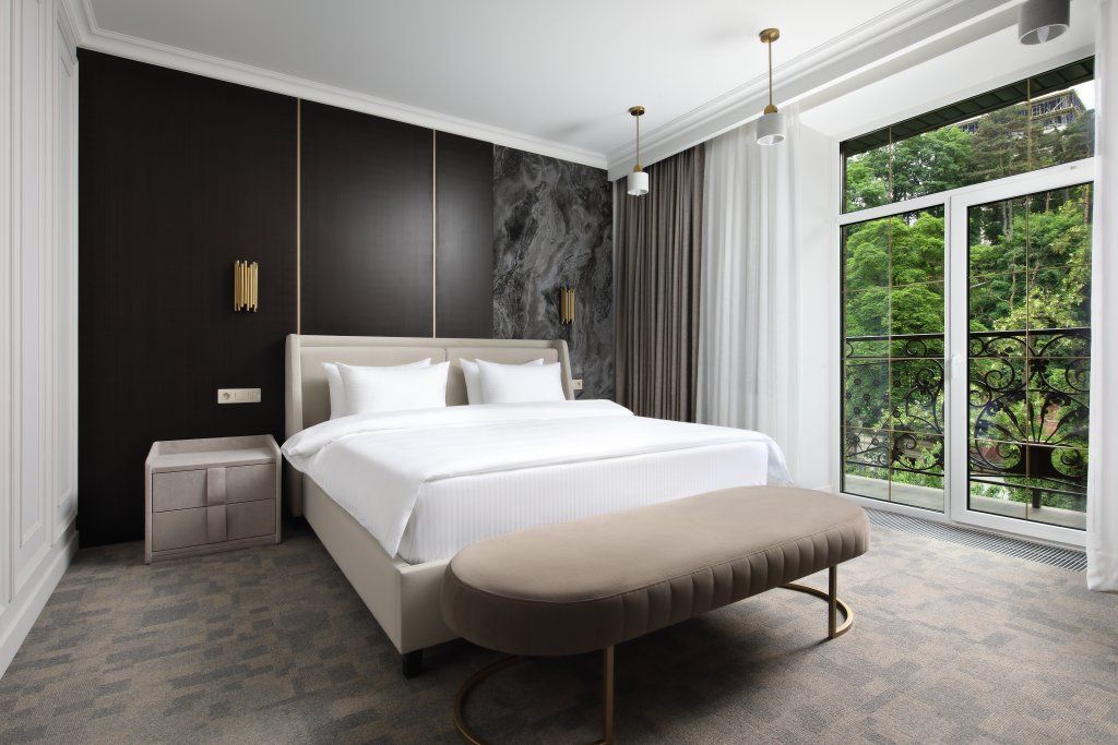 Астория — Двухместный номер с 1 кроватью полулюкс