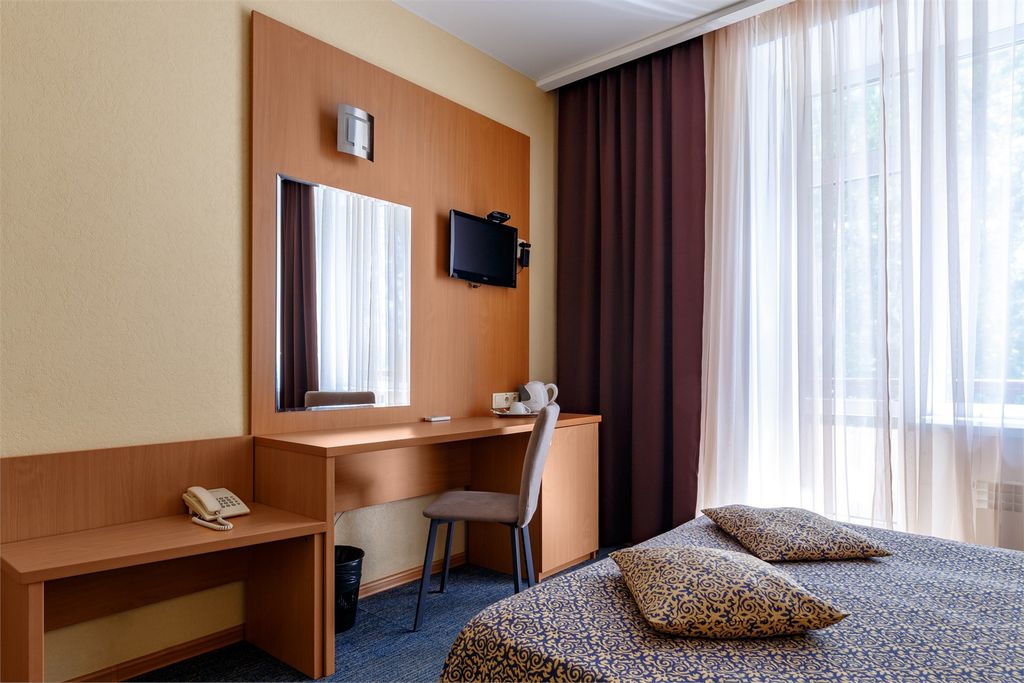 Cronwell Park Ника — Двухместный номер с 1 кроватью стандарт