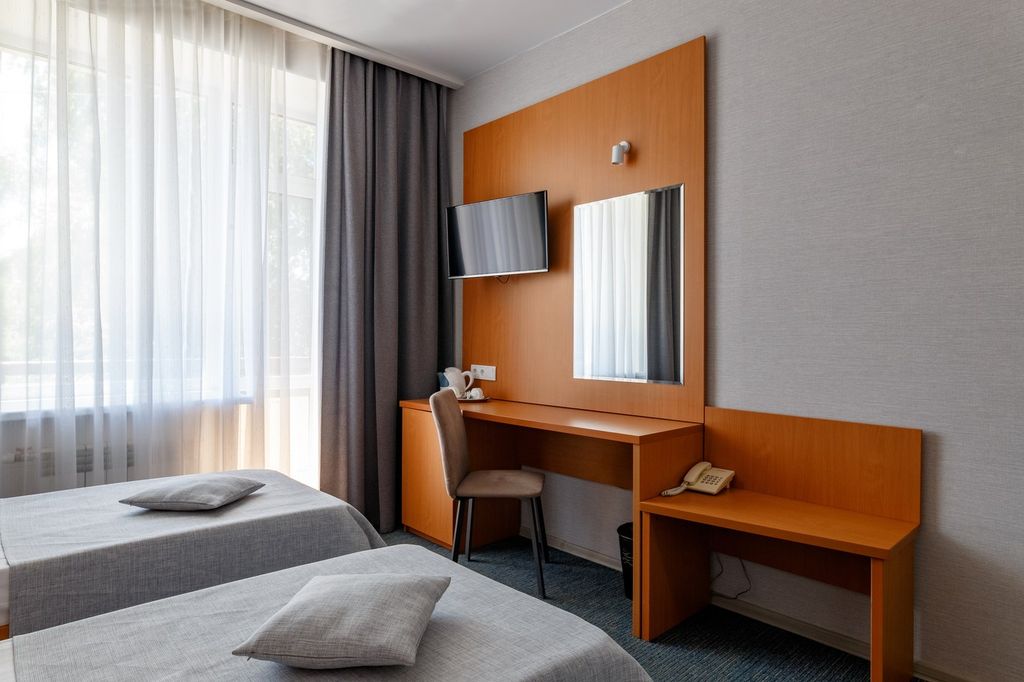 Cronwell Park Ника — Двухместный номер с 2 отдельными кроватями стандарт