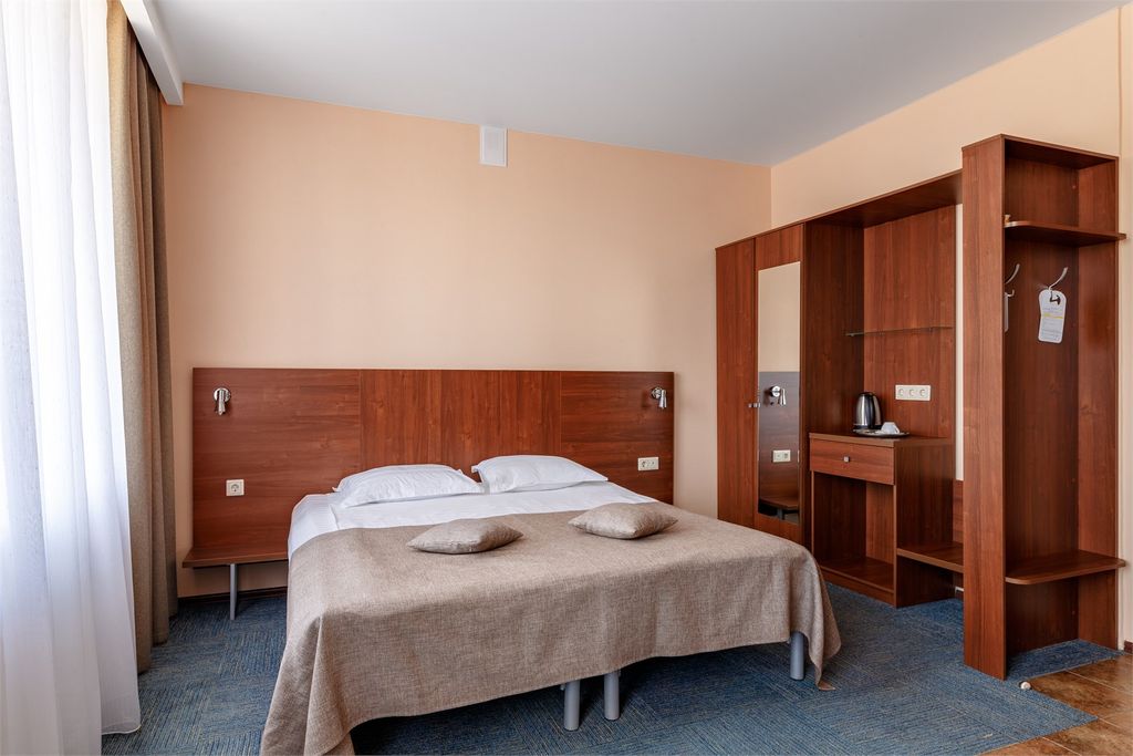 Cronwell Park Ника — Двухместный номер с 1 кроватью комфорт