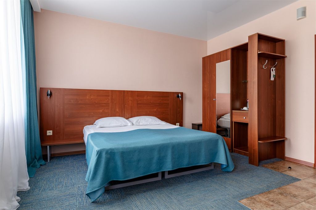 Cronwell Park Ника — Двухместный номер с 1 кроватью бизнес