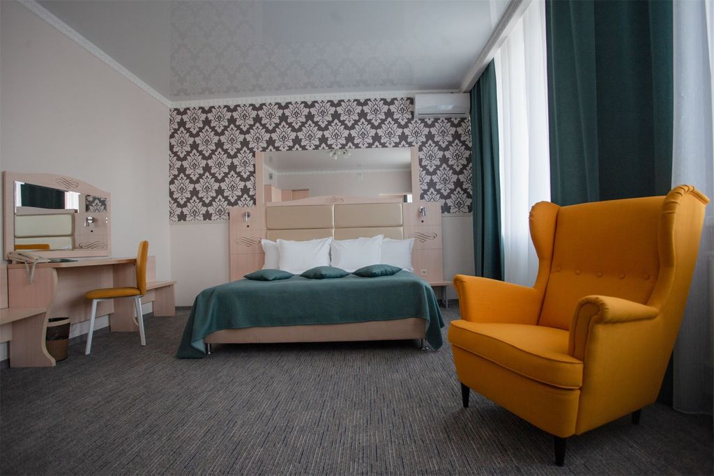 Cronwell Park Ника — Двухместный номер с 1 кроватью супериор Ника