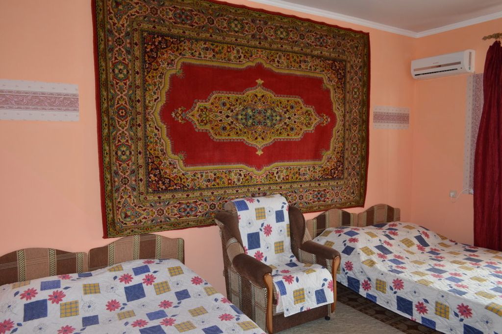 У Натальи — Семейный номер Комната 9