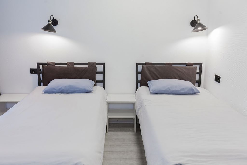 Mix hotel lucky — Двухместный номер с 2 отдельными кроватями стандарт