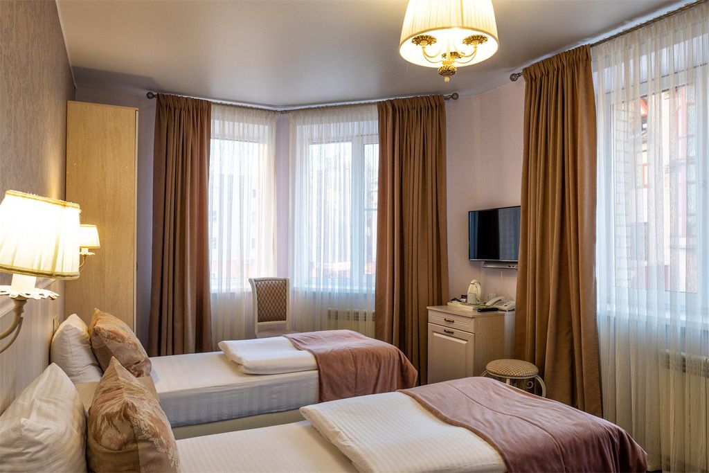 Северница — Двухместный номер с 2 отдельными кроватями Комфорт