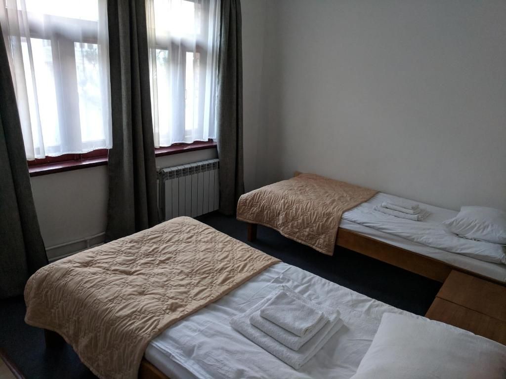 Замок — Двухместный номер с 2 отдельными кроватями эконом с видом на город