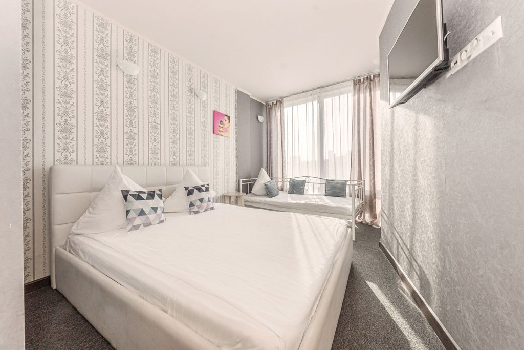 Мини-гостиница Халва — Семейный номер трехместный