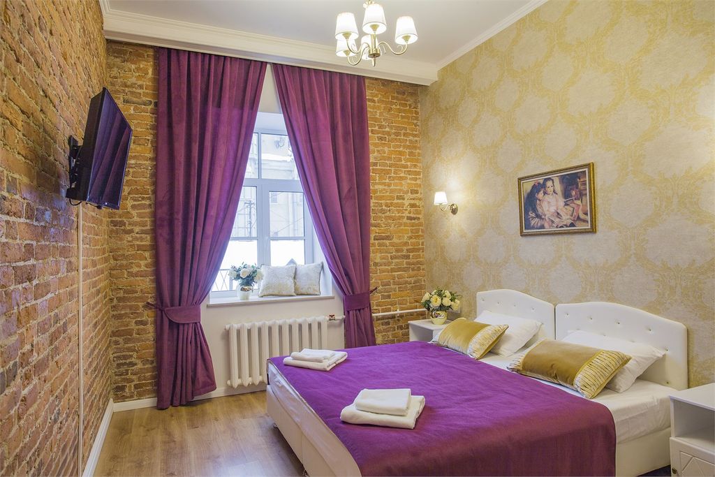 Catherine Art — Четырёхместный номер люкс