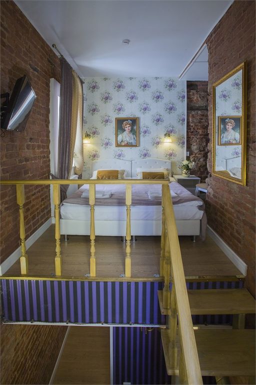 Catherine Art — Двухместный номер с 1 кроватью Двухуровневый с отдельным входом и видом на Базилику