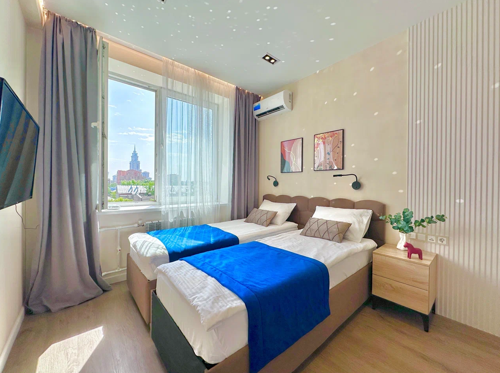 СинкОтель Петровский парк — Апартаменты стандарт с раздельными кроватями