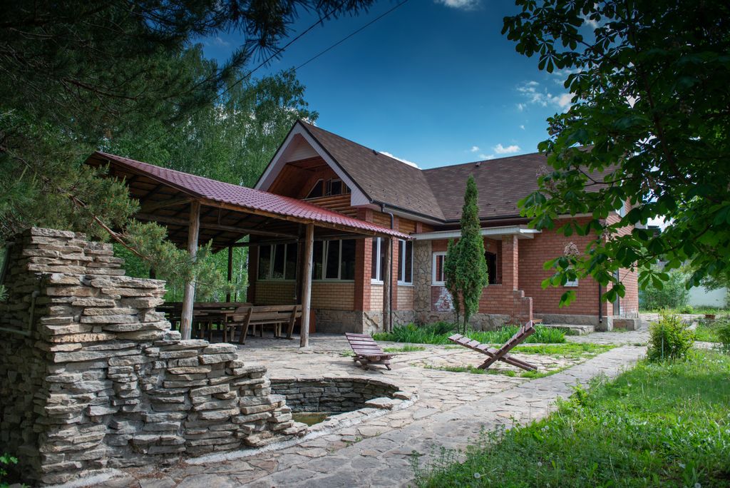 Хуторок Озерный — Дом Орхидея