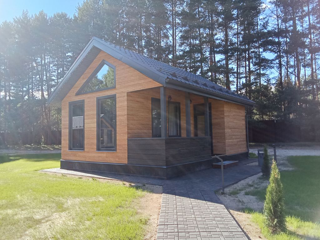 Лесной Дух — Дом Эко-дом