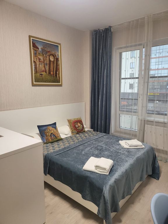 Park in Pulkovo Apartments — Двухместный номер с 1 кроватью Номер-студио с двуспальной кроватью