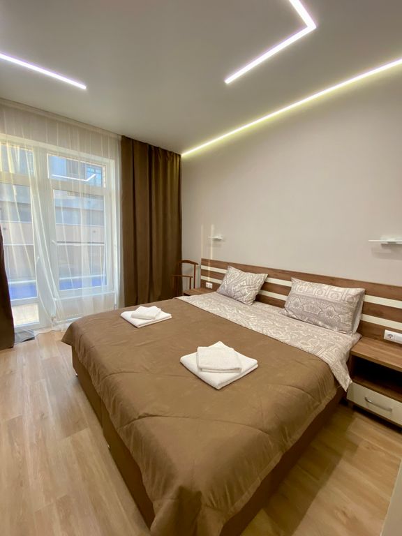 Виколь — Двухместный номер с 1 кроватью 2х местный Стандарт с балконом и видом на бассейн