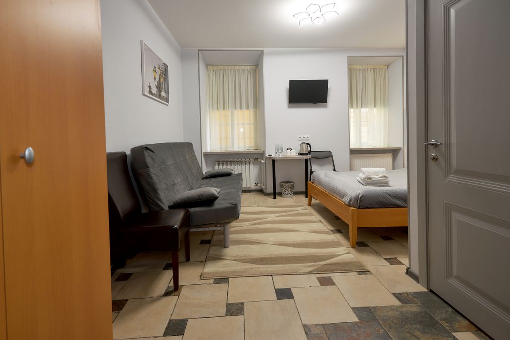 Амилия — Двухместный номер с 1 кроватью улучшенный