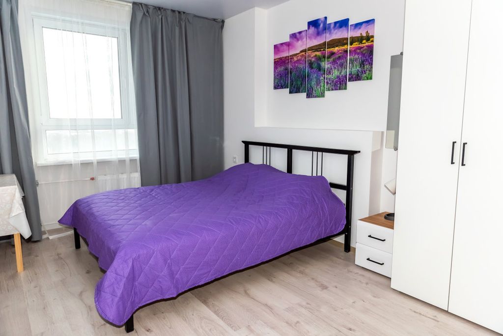 Studio №1 — Двухместный с 1 кроватью стандарт