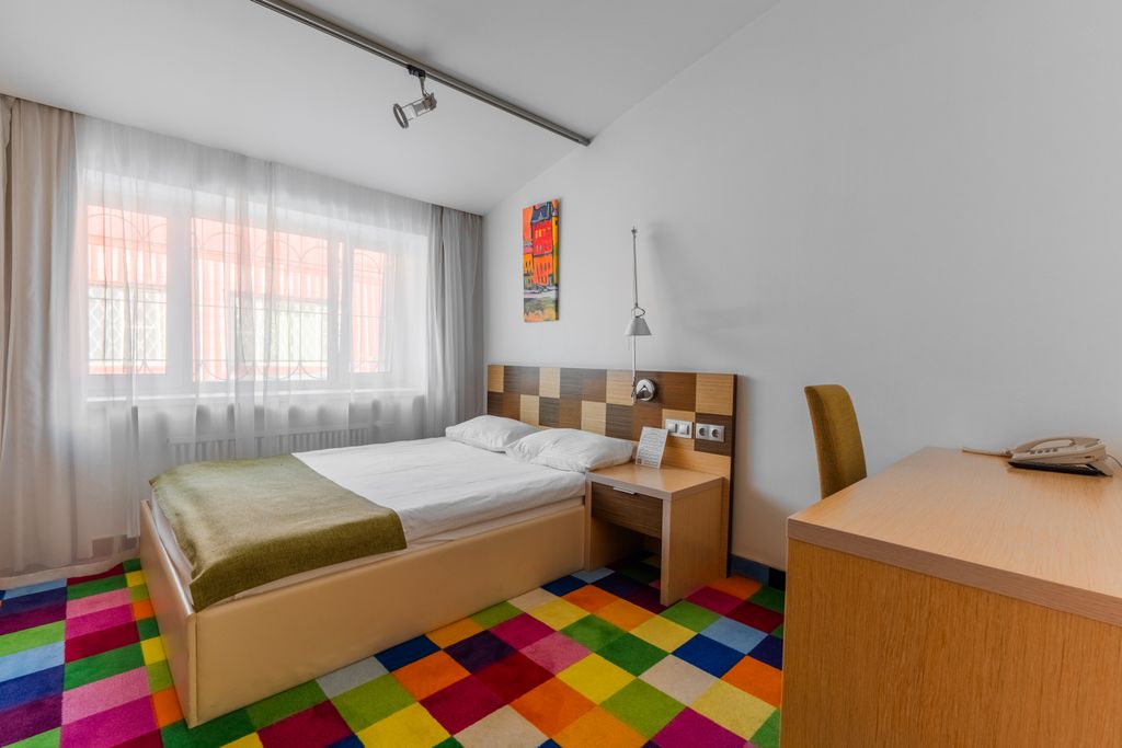 СпектрСити Таганская — Двухместный номер с 1 кроватью стандарт / Standart