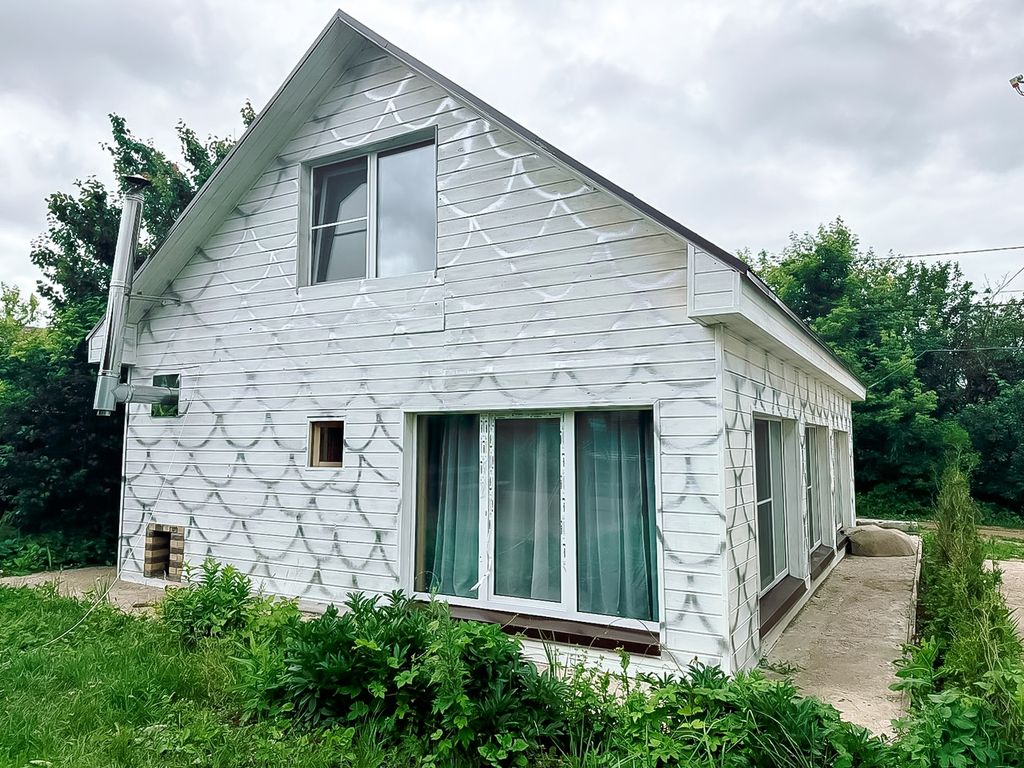 Хуторок Озерный — Дом пескарик