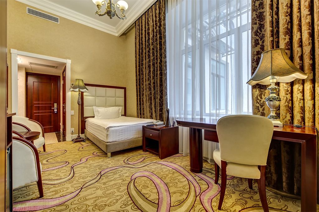 AKYAN St. Petersburg — Одноместный номер стандарт