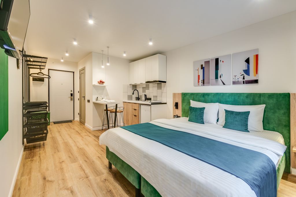 Юнити By Sokroma — Апартаменты студия