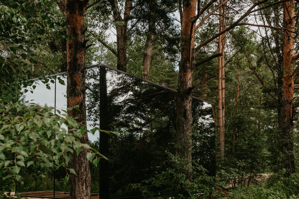 Точка Немо — Дом зеркальный баус с купелью