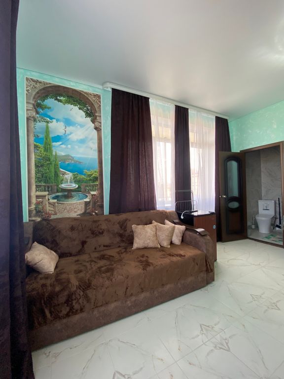 Ангел у моря — Апартаменты Люкс с балконом и окнами с видом на море