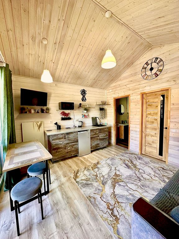 Таулу Архыз1 — Дом дом 2 с видом на озеро