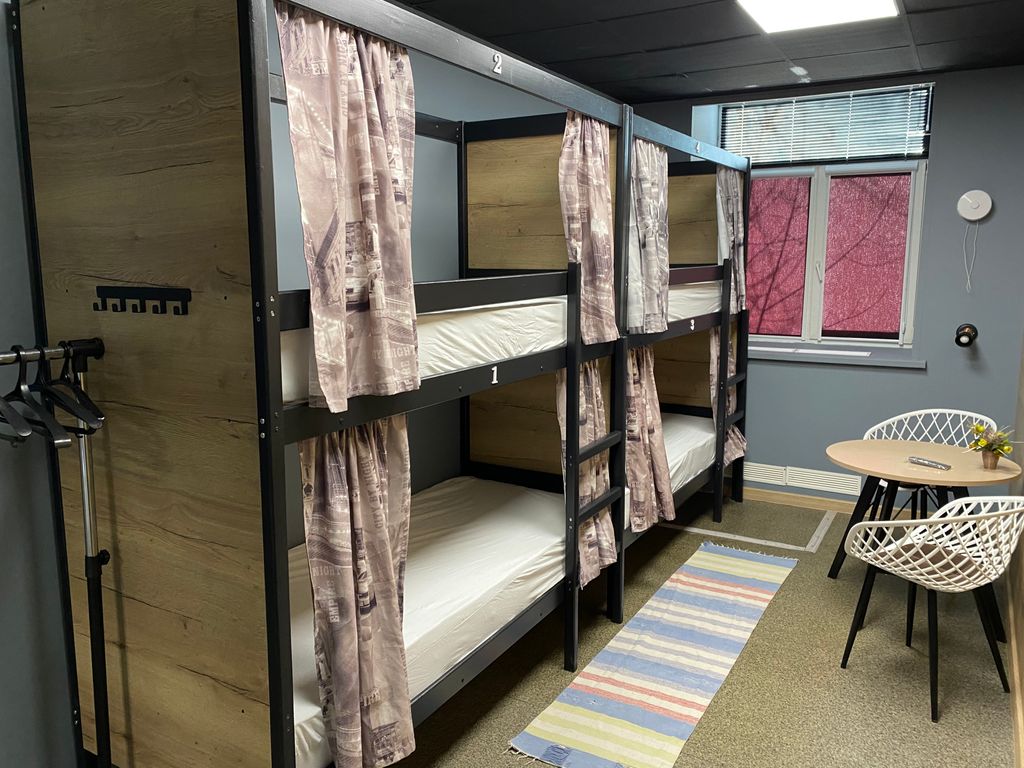 Красноярск — Многоместный мужской номер (4 места)