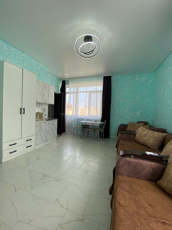 Ангел у моря — Апартаменты люкс с балконом и окнами с видом на море