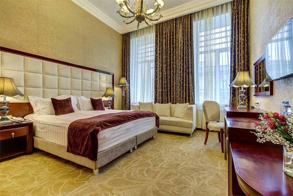 AKYAN St. Petersburg — Двухместный номер с 1 кроватью делюкс с душем