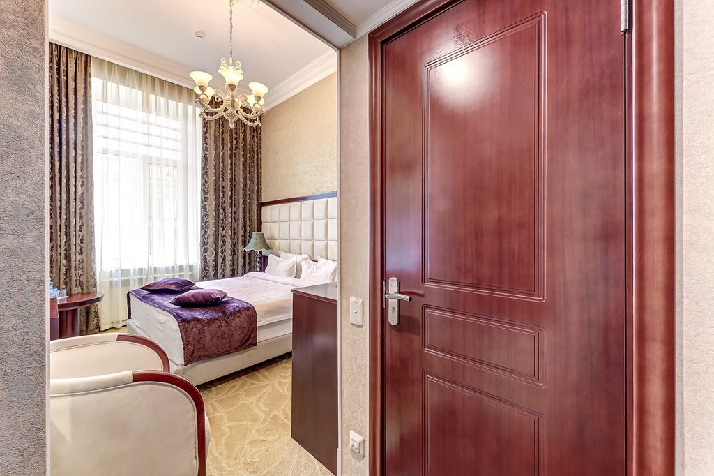 AKYAN St. Petersburg — Двухместный номер с 1 кроватью небольшой двухместный номер