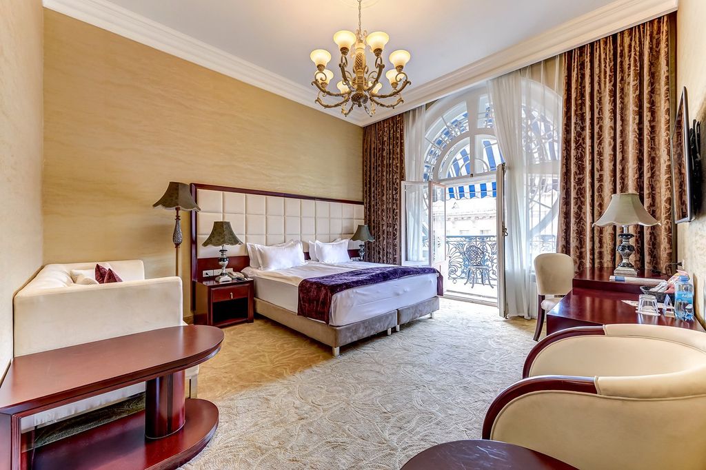 AKYAN St. Petersburg — Двухместный номер с 1 кроватью делюкс с балконом