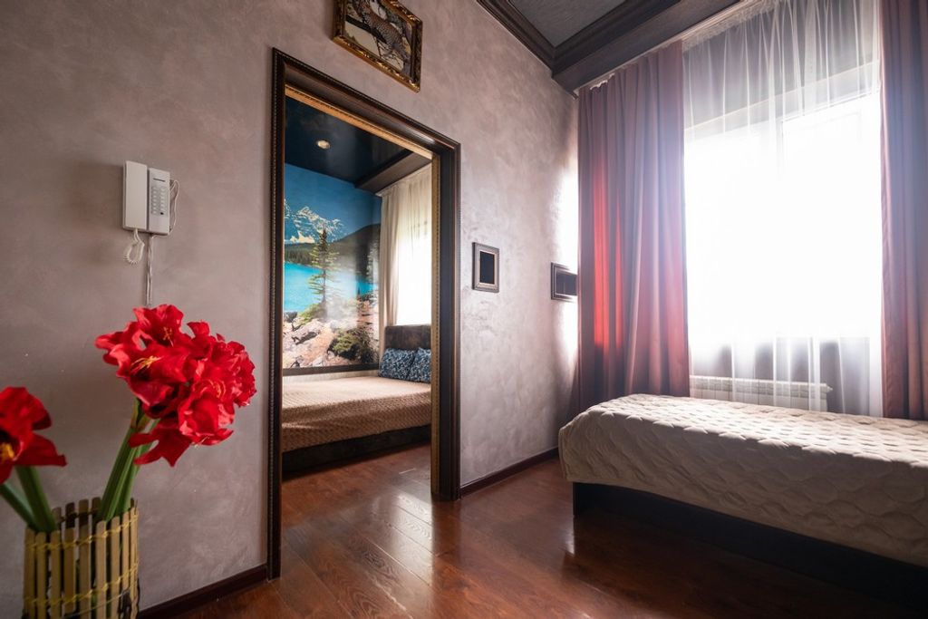 Диамонд — Трёхместный номер люкс