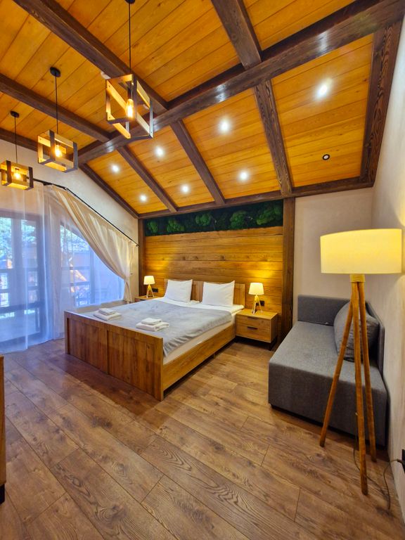 Лес Апарт — Апартаменты с балконом